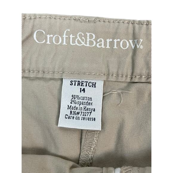 Croft and Barrow stretch skort size 14 Womens Golf Preppy Mature - Picture 3 of 6